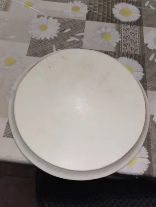 Vassoio decorato in legno