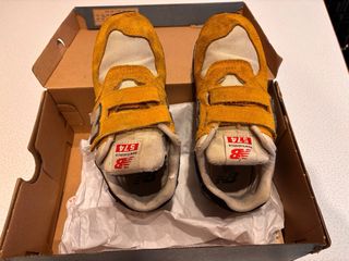 New Balance Giallo Senape Misura 32