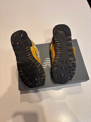 New Balance Giallo Senape Misura 32