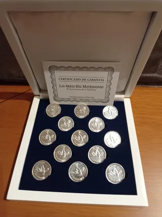 Arras de Plata Mercado de la Plata - Sin Estrenar