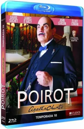 Poirot - Temporada 10 Blu-ray