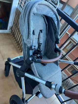 Trío Jane Kawai Gris