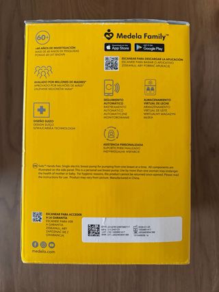 Sacaleches Medela NUEVO