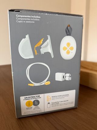 Sacaleches Medela NUEVO