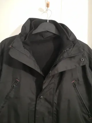 Chaquetón impermeable forro polar desmontable