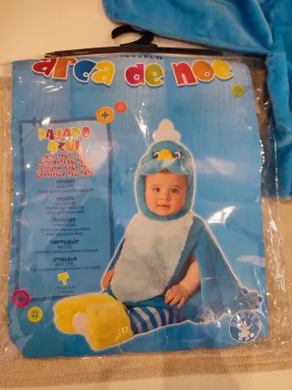 Disfraz Pájaro Niño Talla 1-2 Años