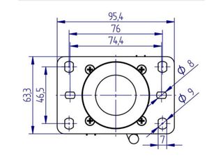 Joystick Magnético Industrias Lorenzo