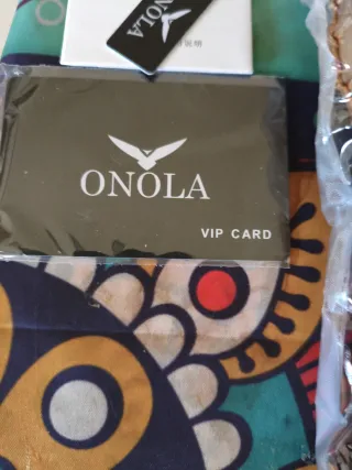 Reloj Lujo Onola Hombre Dorado Bisel Diamantes