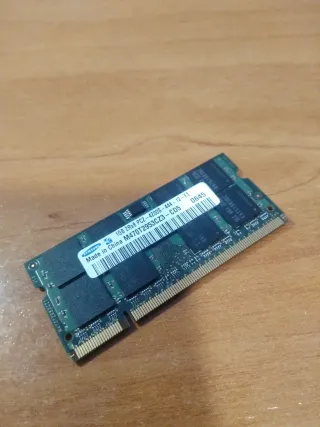 Memoria RAM Samsung DDR2 1GB Portátil