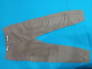 Pantalones cargo marrones para niño 12 años,nuevos