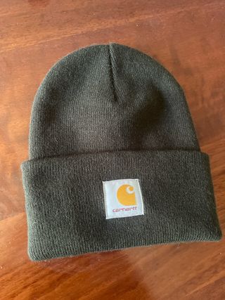 Gorro Carhartt Verde Oliva