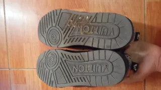 Zapatillas Louis Vuitton Negras