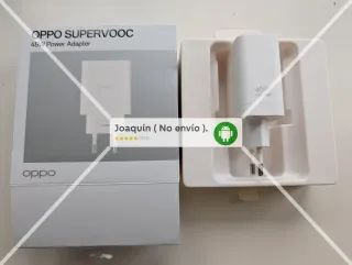 Cargador Oppo SuperVOOC 45W