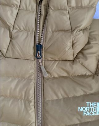 Abrigo The North Face 550 Plumas Marrón