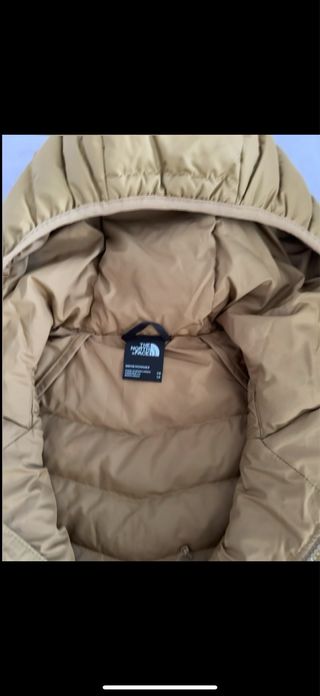 Abrigo The North Face 550 Plumas Marrón