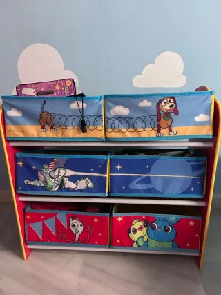 Dormitorio infantil Toy Story Original