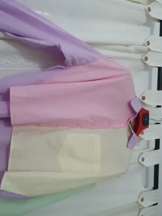 Blusa multicolor mujer