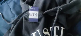 Sudadera Rustic USA con capucha sin estrenar