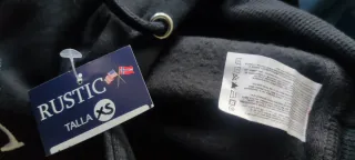 Sudadera Rustic USA con capucha sin estrenar