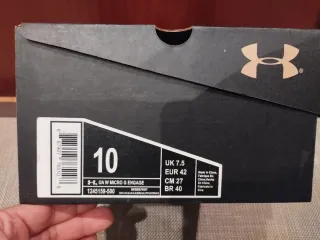 Zapatillas Under Armour Micro G Azul/Turquesa