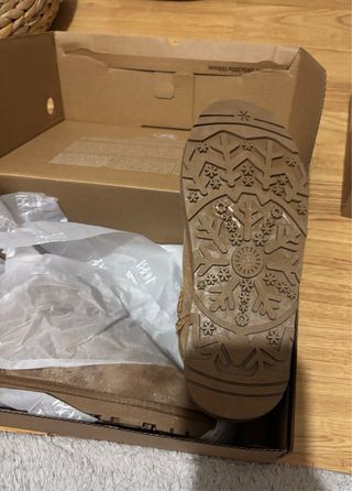 Botas Bata pelo niña talla 33