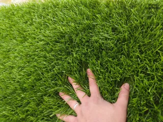 Erba artificiale riciclata