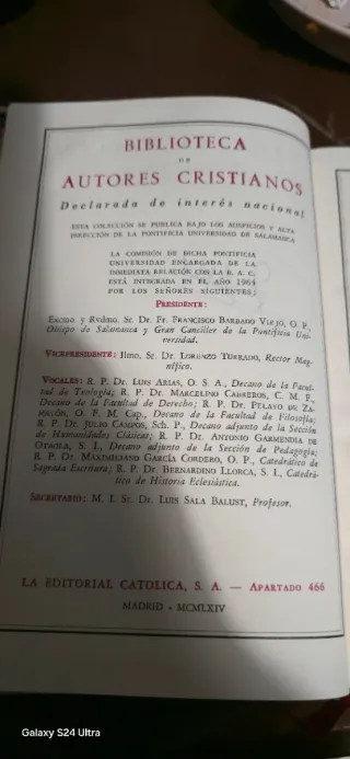 La sagrada biblia