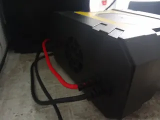 Cargador Batería Coche Moto Tractor LCD