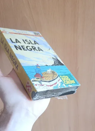 VHS Tintin La Isla Negra Precintada