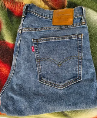 Levi's 502 W36 L34 Jeans Blu