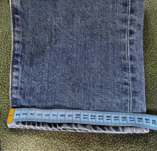 Levi's 502 W36 L34 Jeans Blu