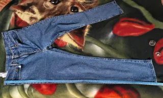 Levi's 502 W36 L34 Jeans Blu