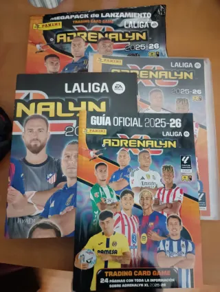 Lote Adrenalyn XL Liga 2025-26 en total 336 Cards