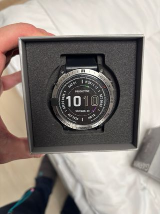 Garmin Fenix 7X Solar Negro