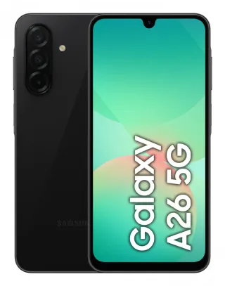Samsung A26 5G 256GB Negro
