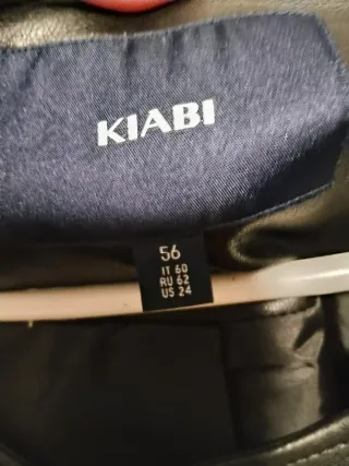 Cazadora Poliéster Kiabi Negra