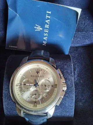 Reloj Maserati Cronógrafo Hombre Original