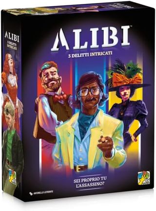 Alibi: 3 Gialli da Tavolo - Gioco da Tavolo Usato