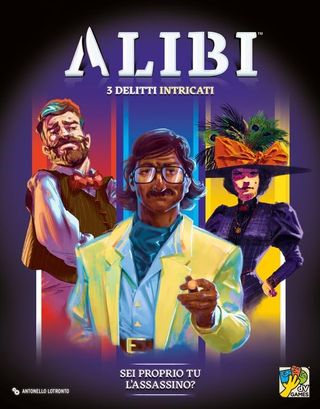 Alibi: 3 Gialli da Tavolo - Gioco da Tavolo Usato