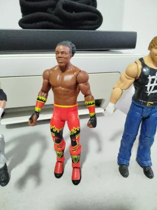 Figuras WWE en buen estado. Algunas descatalogadas