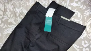 Pantalón de vestir negro