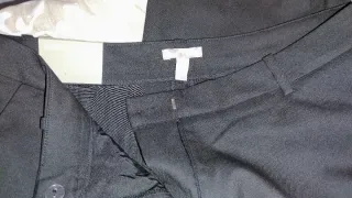 Pantalón de vestir negro