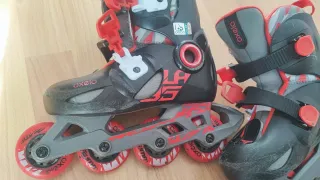 Patines en línea Decathlon talla 28-30 ajustable