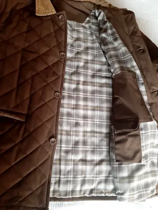 Abrigo acolchado Decathlon XXL Marrón