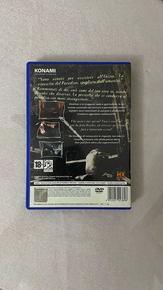 Silent Hill 3 / Juego PS2