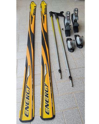 Sci Volkl Energy + Bastoncini e Attacchi