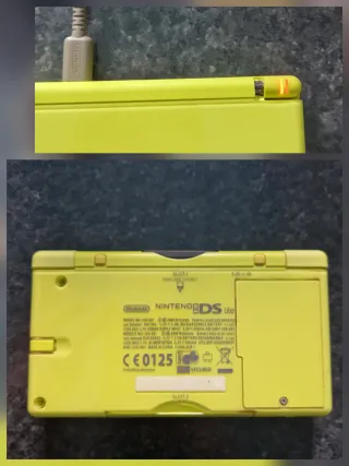 Nintendo DS Lite + Scatola originale + 137 giochi