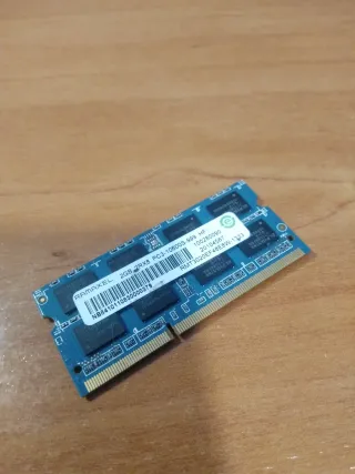 Memoria RAM DDR3 Portátil 2GB Ramaxel