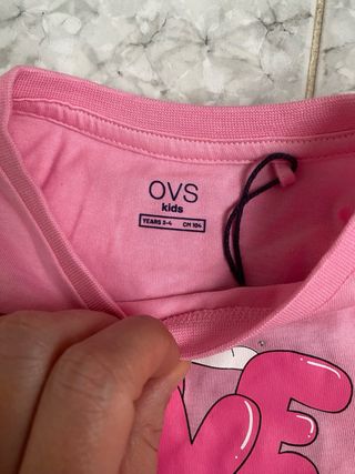 Maglietta bimba OVS unicorno e palloncini