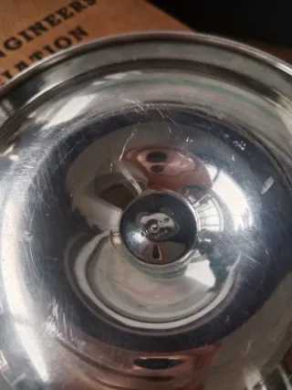 CENICERO PIPA DE ALPACA · MID CENTURY